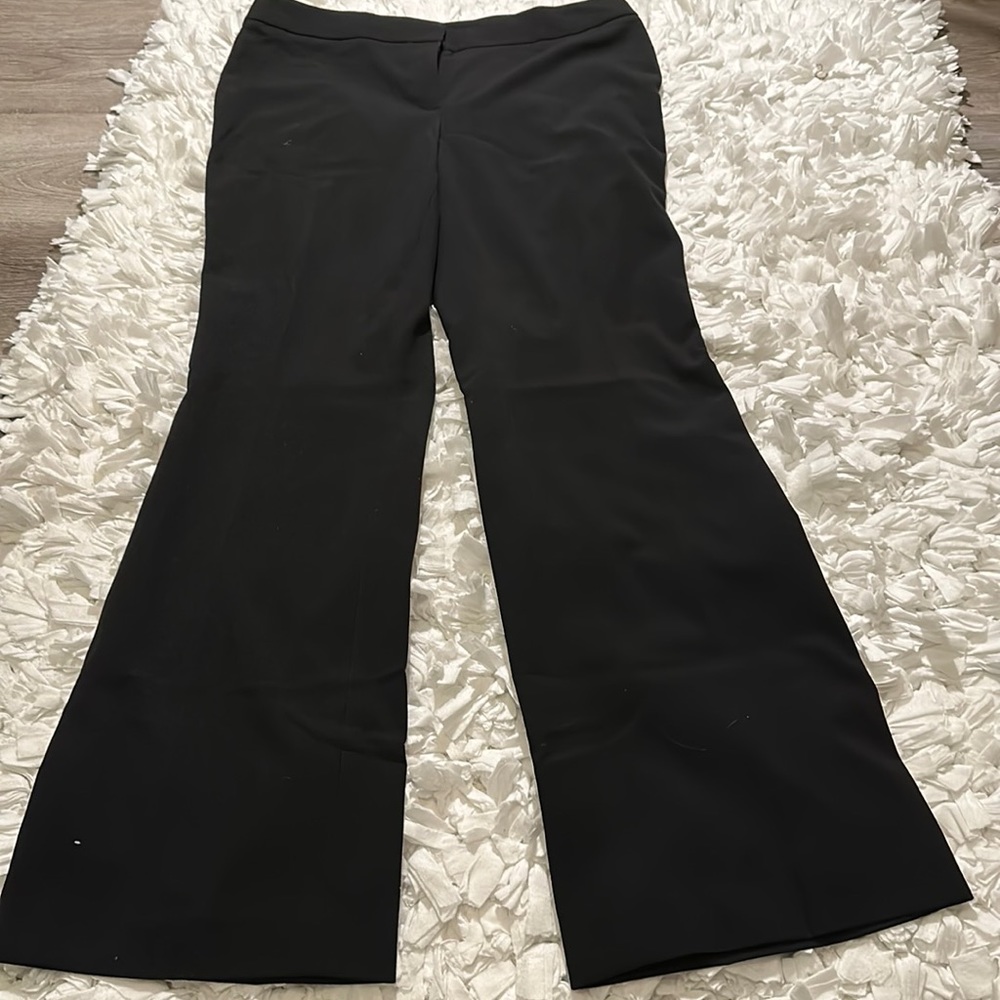 Nine West size 8 black dress pants, modern cut